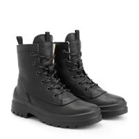 Travelin' Women - lace-up boot casual - Zwart - Maat 37 Travelin' Women - lace-up boot casual - Zwart - Maat 37