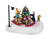 Rockin' Around The Christmas T 17x23x19 cm Kersthuisje - Lemax