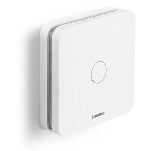 Netatmo NE1033ZZ Koolmonoxidemelder Incl. batterij (10 jaar) werkt op batterijen Detectie van Koolmonoxide