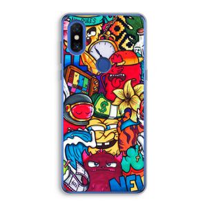 No Rules: Xiaomi Mi Mix 3 Transparant Hoesje