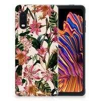Samsung Xcover Pro TPU Case Flowers