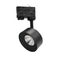 LED Focus track spot zwart 7W 40° 3.000K CRI>80