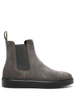 Doucal's bottines chelsea en cuir - Gris