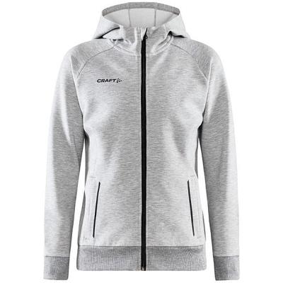 Craft Core Soul zip vrijetijdsvest (met capuchon) grijs dames