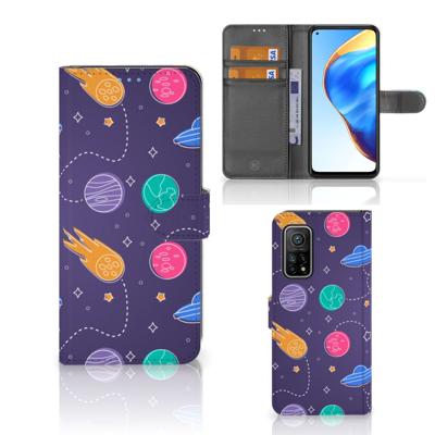 Xiaomi Mi 10T Pro | Mi 10T | Wallet Case | met Pasjes | Space