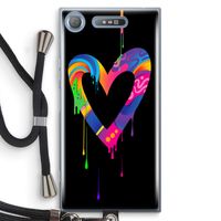 Melts My Heart: Sony Xperia XZ1 Transparant Hoesje met koord