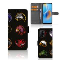 OPPO A74 4G Leuk Hoesje Cartoon