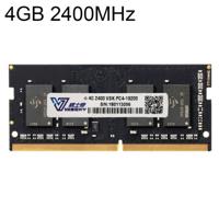 Vaseky 4 GB 2400 MHz PC4-19200 DDR4 PC RAM-geheugenmodule voor Laptop
