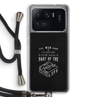 Life: Xiaomi Mi 11 Ultra Transparant Hoesje met koord