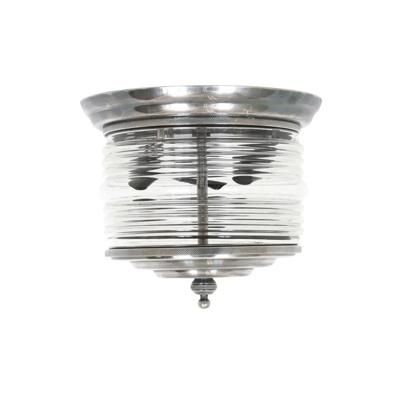 Plafondlamp Seabury Antiek Zilver