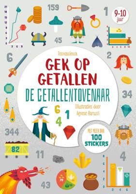Gek op getallen De getallentovenaar - (Paperback)