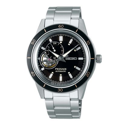 Seiko Presage herenhorloge Automaat Analoog 40,8 mm SSA425J1