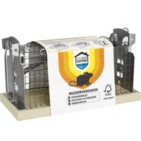 Home defense muizenvangkooi hout