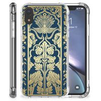 Apple iPhone Xr Case Beige Flowers - thumbnail