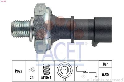 Oliedruksensor 70141