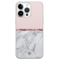 iPhone 14 Pro Max siliconen hoesje - Rose all day