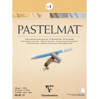 Clairefontaine • pastelmat papier nr1 360g 18x24 cm assorti 12x