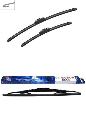 Bosch Ruitenwissers voordeelset AR552S + H380 AR552SH380