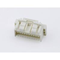 Molex 5031492200 Female header, inbouw (standaard) Totaal aantal polen: 22 Rastermaat: 1.5 mm Inhoud: 1 stuk(s)