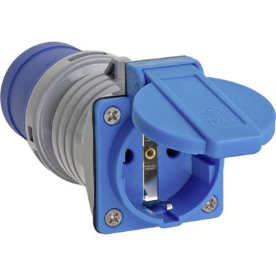 Brennenstuhl Brennenstuhl Camping stroom adapter CEE 3-pins 16A - Schuko CEE 7/7 1080990 CEE-adapter 16 A 230 V 1 stuk(s)