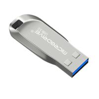 MicroDrive 64GB USB 3 0 mode hoge snelheid metalen roterende U-schijf (grijs)