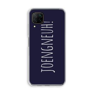 Joengneuh!: Huawei P40 Lite Transparant Hoesje