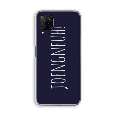 Joengneuh!: Huawei P40 Lite Transparant Hoesje