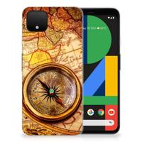 Google Pixel 4 XL | Silliconen Back Cover | Kompas