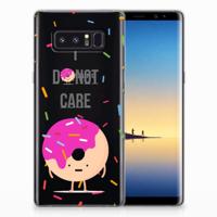 Samsung Galaxy Note 8 | Siliconen Case | Donut Roze