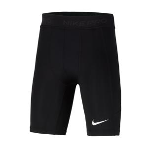 Nike Pro Slidingbroekje Jongens Zwart Wit