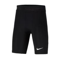 Nike Pro Slidingbroekje Jongens Zwart Wit - thumbnail