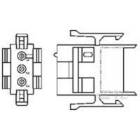 TE Connectivity 1-640508-0 Inhoud: 1 stuk(s) Package