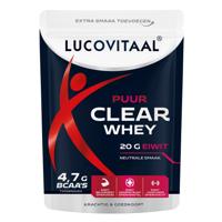 Lucovitaal Clear Whey Poeder Puur 175gr Lucovitaal Clear Whey Poeder Puur 175gr