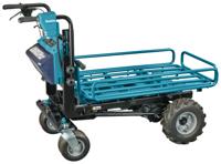 Makita DCU604Z Accu Kruiwagen met rek | 2x 18V | Body | Zonder Accu's & Laders
