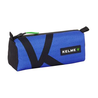 Schoolpennenzak Kelme Royal Blauw Zwart 21 x 8 x 7 cm