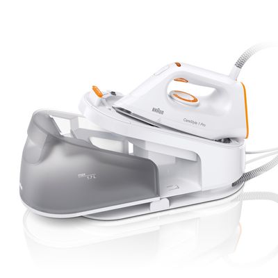 BraunIS1511WH Strijksysteem Wit
