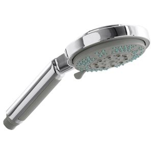 Charon Verstelbare Handdouche 10 cm Chroom Aqua Splash