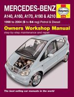 Haynes Werkplaatshandboek Mercedes-Benz A-Class benzine & diesel (1998-2004) 4748