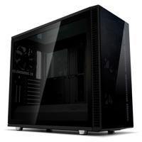 Fractal Design Define S2 Vision - Blackout Midi-tower PC-behuizing Zwart - thumbnail