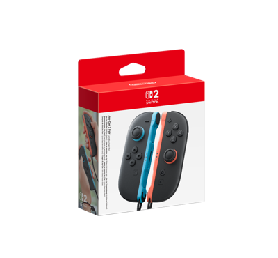 Nintendo Switch 2 Joy-Con Paar (Blauw/Rood)
