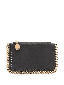 Stella McCartney portefeuille Falabella à détail de chaine - Noir