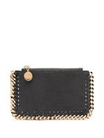 Stella McCartney portefeuille Falabella à détail de chaine - Noir - thumbnail