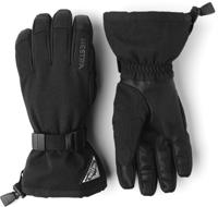 Hestra Powder Gauntlet - 5 Finger Handschoen Black 6