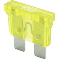 iMaXX normOTO F1520 Standaard steekzekering (auto) 20 A Geel 1 stuk(s)