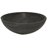 Wiesbaden Raw Waskom Rond - 40x14cm - Hardsteen Gezoet