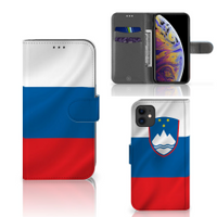 Apple iPhone 11 Bookstyle Case Slovenië - thumbnail