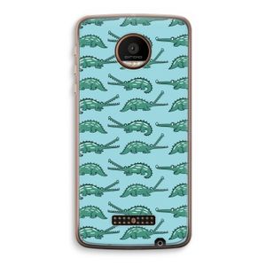 Kroko: Motorola Moto Z Force Transparant Hoesje