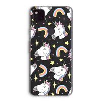 Rainbow Unicorn: Google Pixel 4a 5G Transparant Hoesje