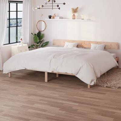Bedframe massief grenenhout 180x200 cm