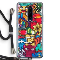 No Rules: OnePlus 7 Pro Transparant Hoesje met koord
